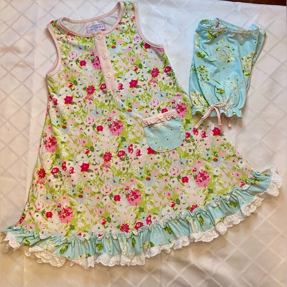 Sweethoney Clothing pajamas, dreamer gown and bloomers